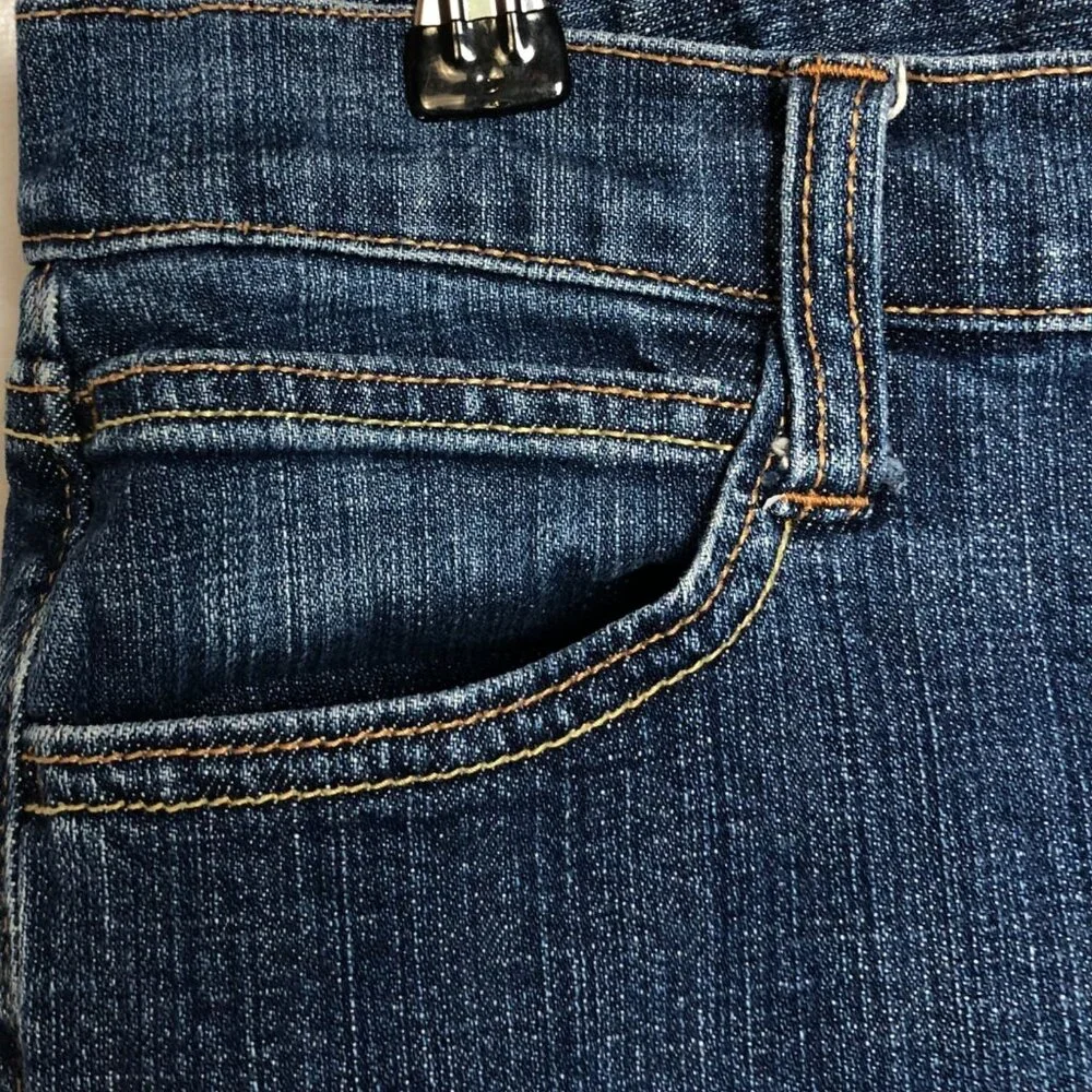 Old Navy Womens Bootcut Jeans Medium Wash Denim Size 8 - Picture 6 of 9